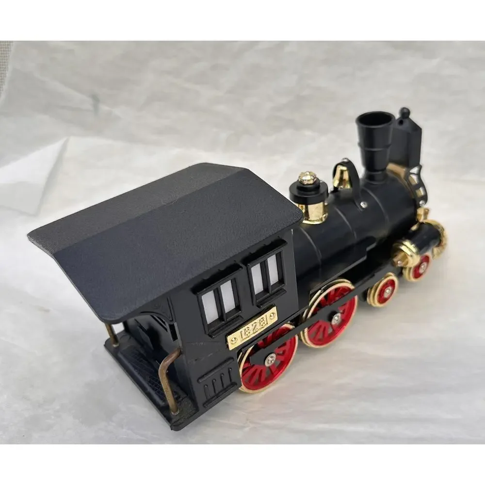 Vintage Model Train 338 ely Steam Locomotive Radio